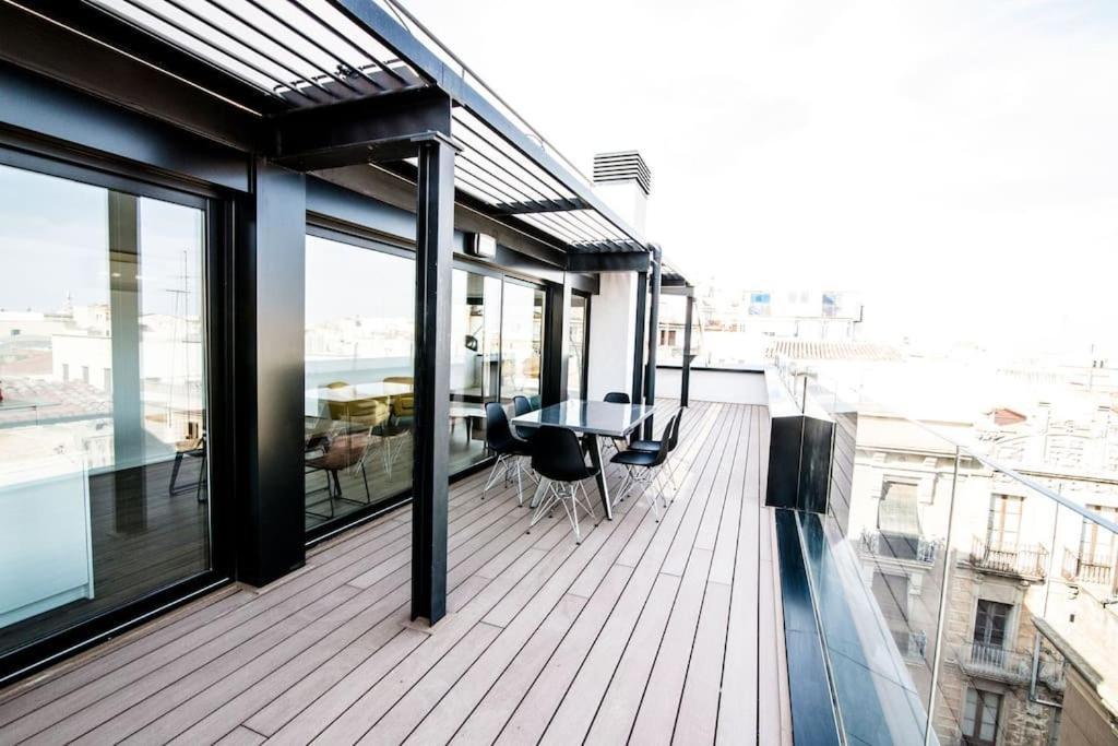 Atico Con Terraza En El Centro De Reus Apartamento Exterior foto